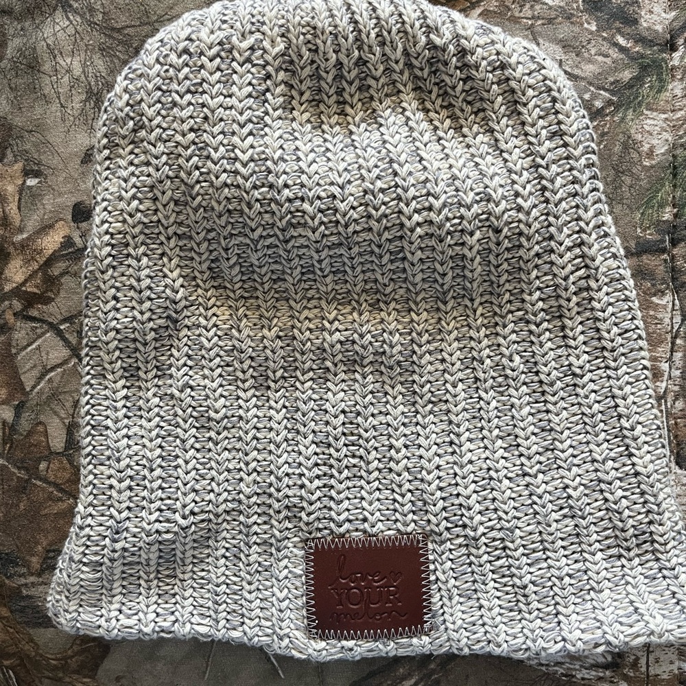 Love your melon slouch beanie